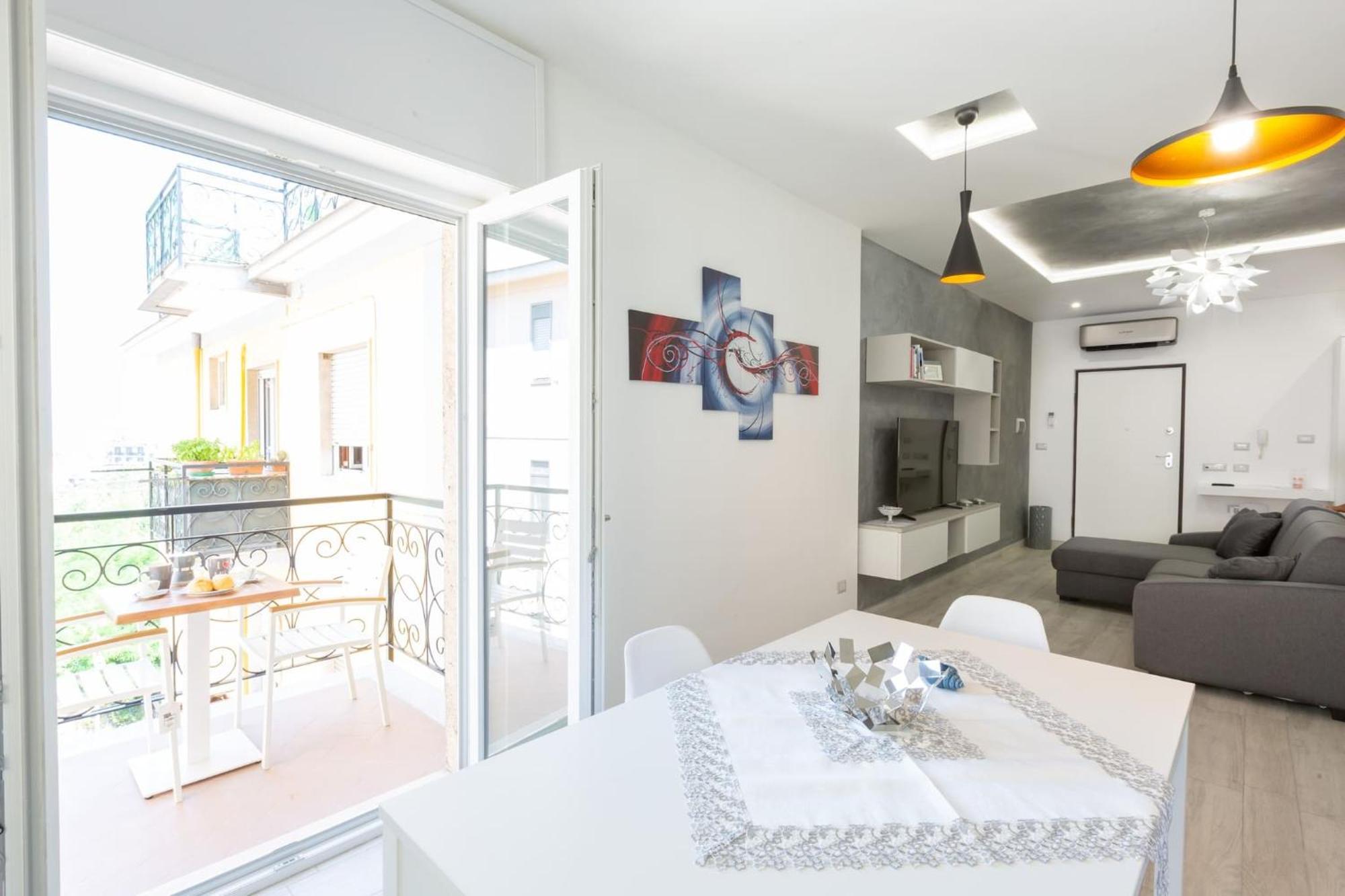 Sorrentovibes - New & Stylish Two Bedroom Apartment With Balconies 外观 照片